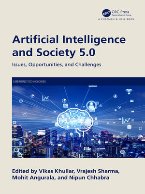 cover image of Artificial Intelligence and Society 5.0